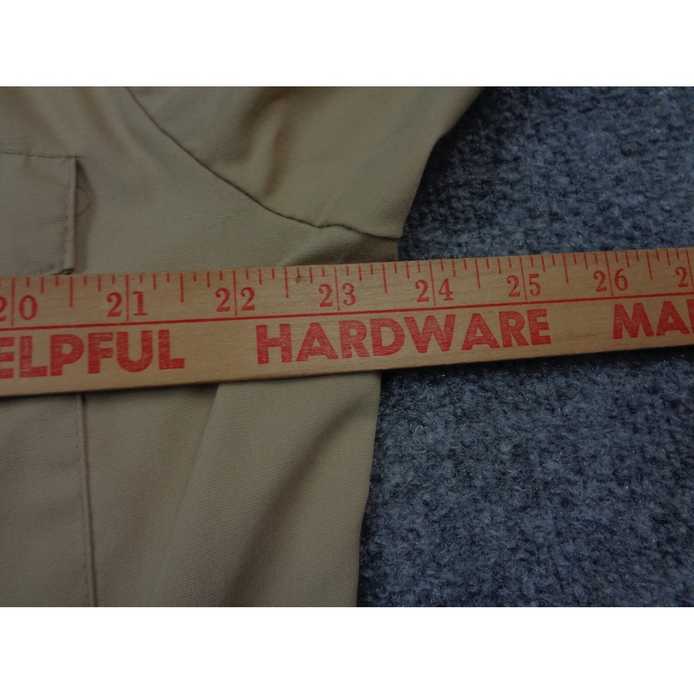 Vintage Boy Scouts of America Shirt Mens L Brown Assistant Scoutmaster Patches - Picture 7 of 14